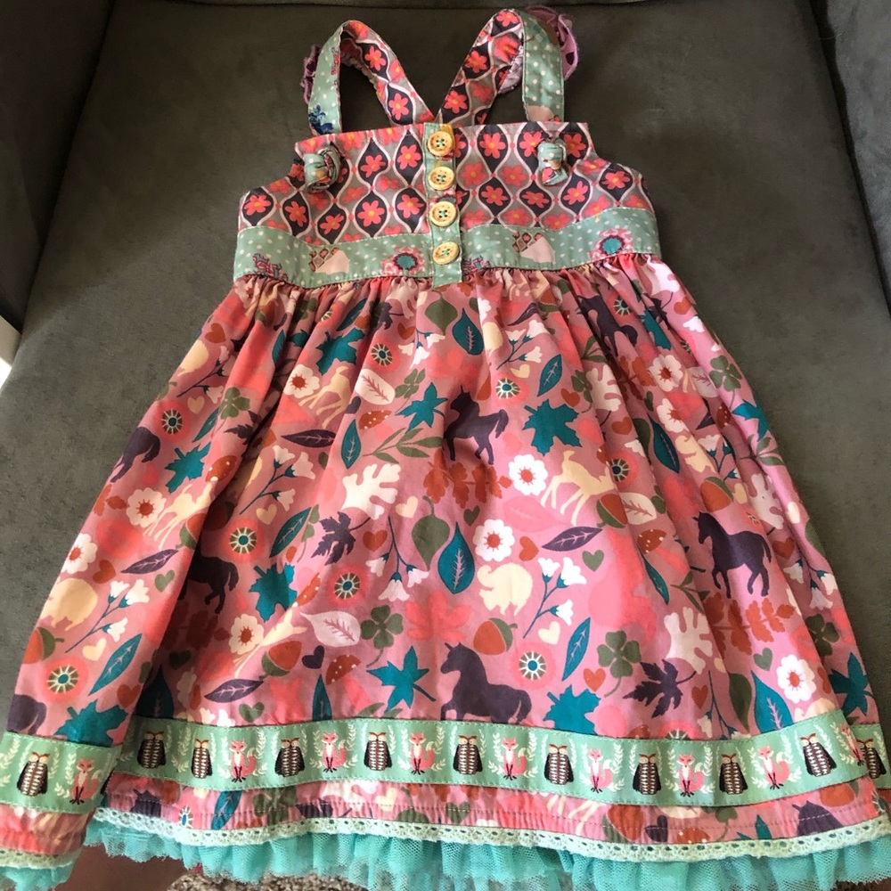 Matilda Jane dress